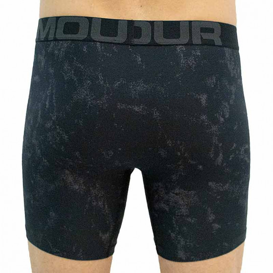 2PACK Мъжки боксерки Under Armour сиво (1363621 011)