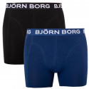 2PACK Мъжки боксерки Bjorn Borg многоцветен (9999-1005-70101)