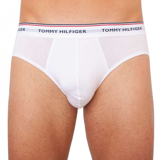 3PACK мъжки слипове Tommy Hilfiger бяла (1U87903766 100)