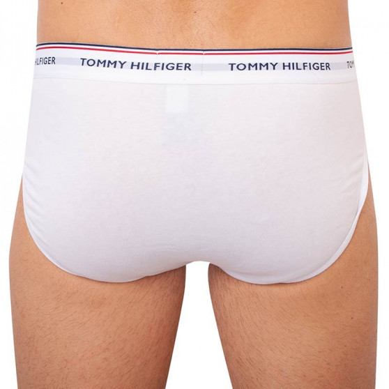 3PACK мъжки слипове Tommy Hilfiger бяла (1U87903766 100)