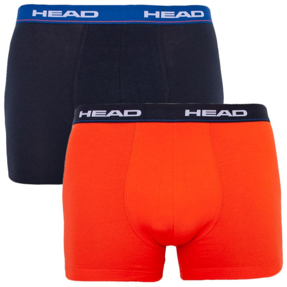 2PACK Мъжки боксерки HEAD в многоцветен цвят (891003001 002)