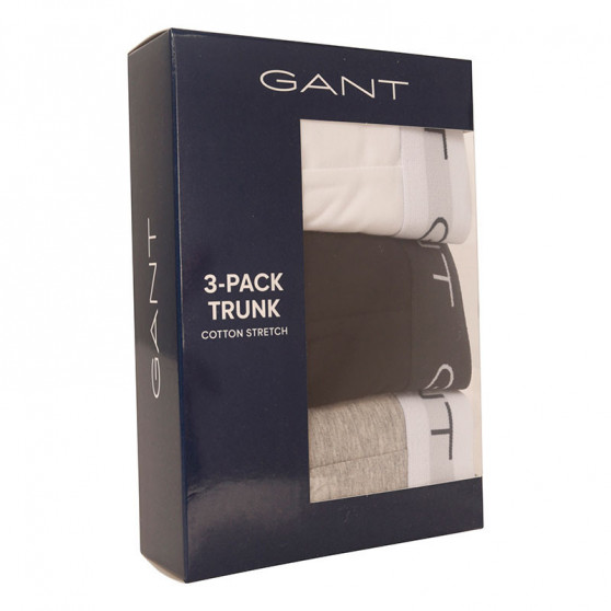 3PACK Мъжки боксерки Gant многоцветен (3003-93)