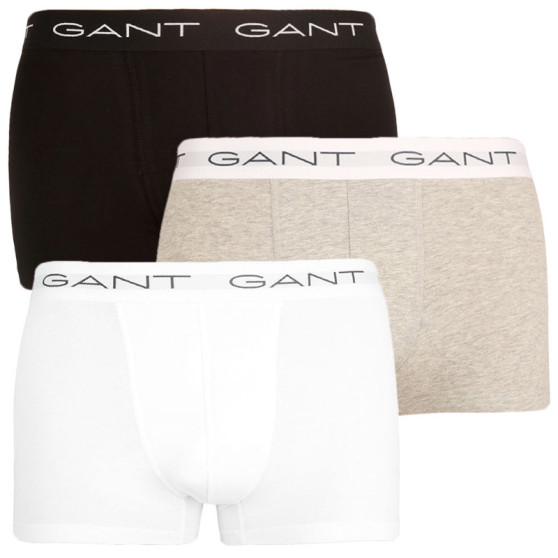 3PACK Мъжки боксерки Gant многоцветен (3003-93)