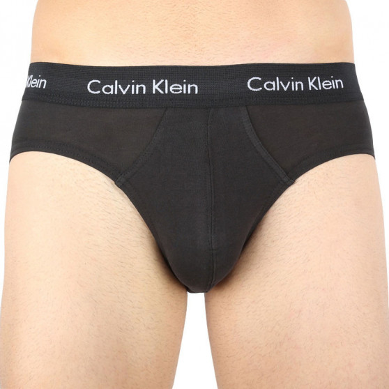 5PACK мъжки слипове Calvin Klein черено (NB2876A-XWB)