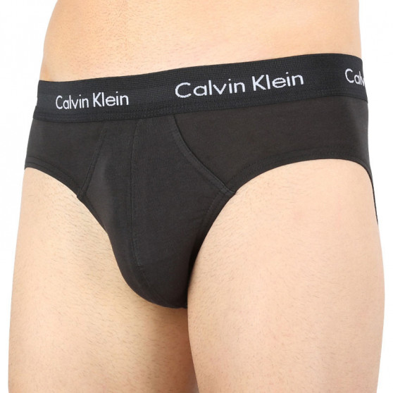 5PACK мъжки слипове Calvin Klein черено (NB2876A-XWB)