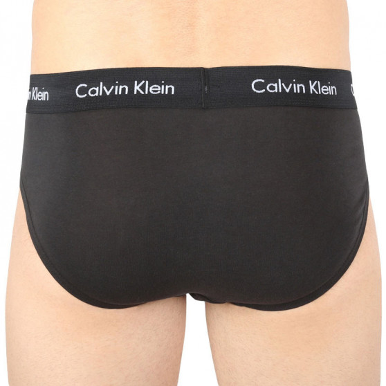 5PACK мъжки слипове Calvin Klein черено (NB2876A-XWB)