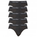 5PACK мъжки слипове Calvin Klein черено (NB2876A-XWB)