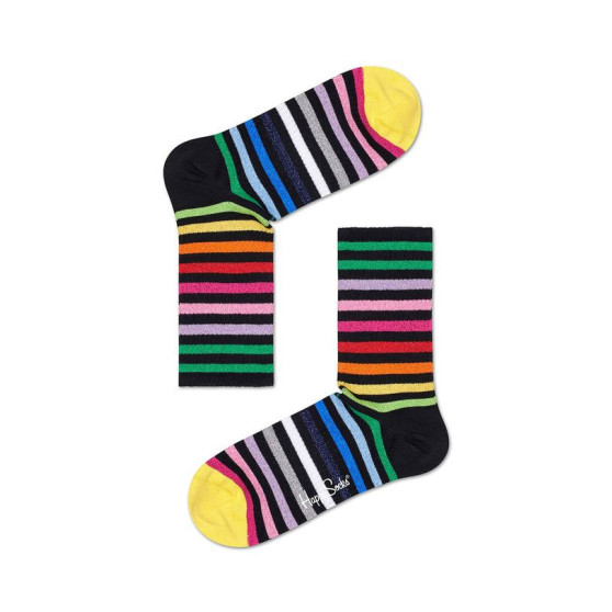 Ponožky Happy Socks Athletic Striped Mid High Sock (ATSTR14-9300)