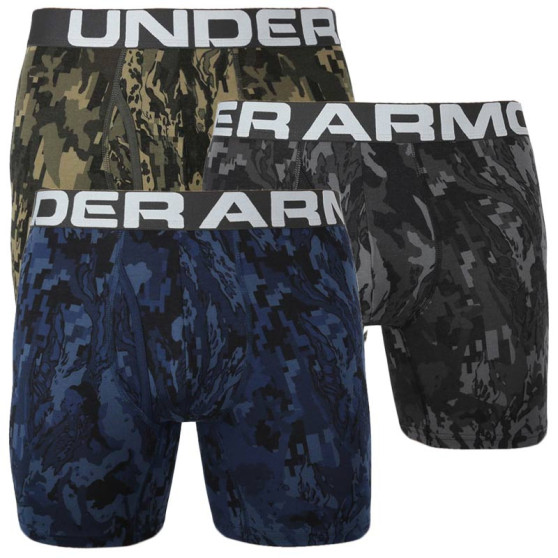 3PACK Мъжки боксерки Under Armour oversize multicolor (1363615 002)