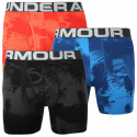 3PACK Мъжки боксерки Under Armour oversize multicolor (1363615 003)