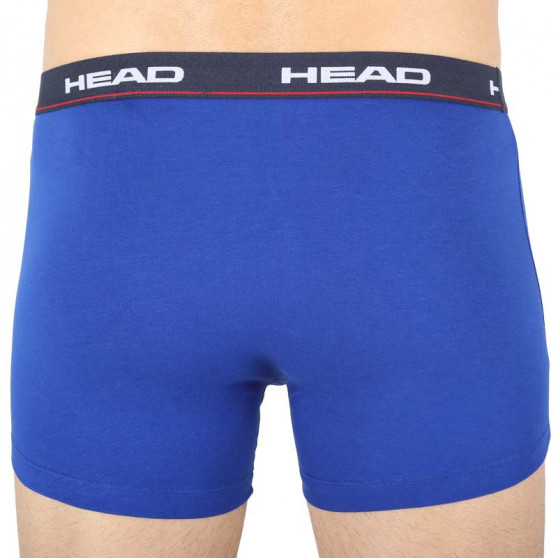 2PACK Мъжки боксерки HEAD blue (100001415 003)