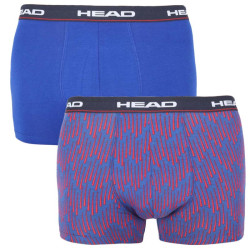 2PACK Мъжки боксерки HEAD blue (100001415 003)