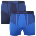 2PACK Мъжки боксерки Puma sport blue (100001255 001)