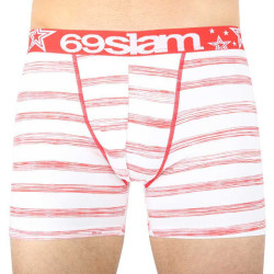 Мъжки боксерки 69SLAM fit stripes red