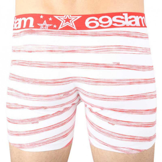 Мъжки боксерки 69SLAM fit stripes red