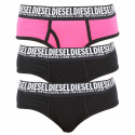 3PACK дамски бикини Diesel multicolour (00SQZS-0NAZU-E5437)