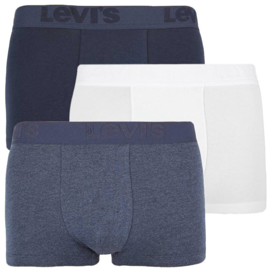 3PACK Мъжки боксерки Levis многоцветен (905042001 009)