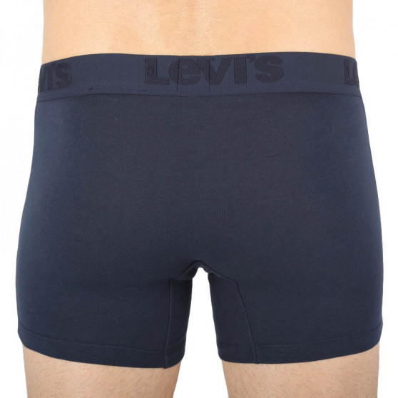 3PACK Мъжки боксерки Levis многоцветен (905045001 009)