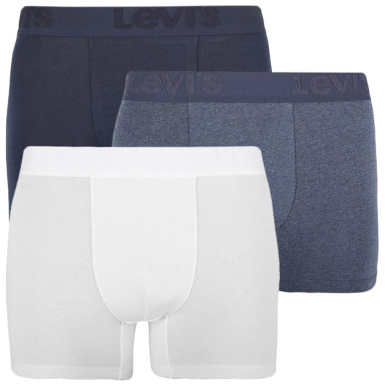 3PACK Мъжки боксерки Levis многоцветен (905045001 009)