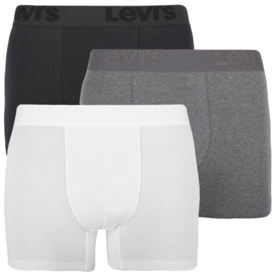 3PACK Мъжки боксерки Levis многоцветен (905045001 010)