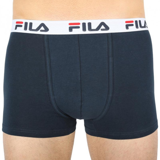 2PACK Мъжки боксерки Fila blue (FU5016/2-321)