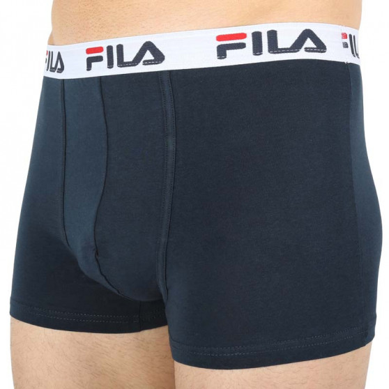 2PACK Мъжки боксерки Fila blue (FU5016/2-321)