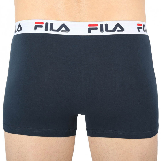 2PACK Мъжки боксерки Fila blue (FU5016/2-321)