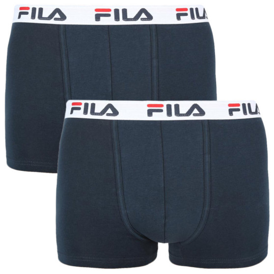 2PACK Мъжки боксерки Fila blue (FU5016/2-321)