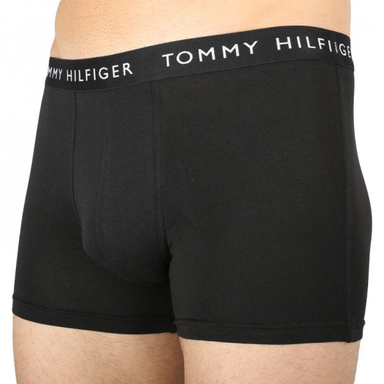 3PACK Мъжки боксерки Tommy Hilfiger черено (UM0UM02203 0VI)