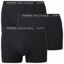 3PACK Мъжки боксерки Tommy Hilfiger черено (UM0UM02203 0VI)