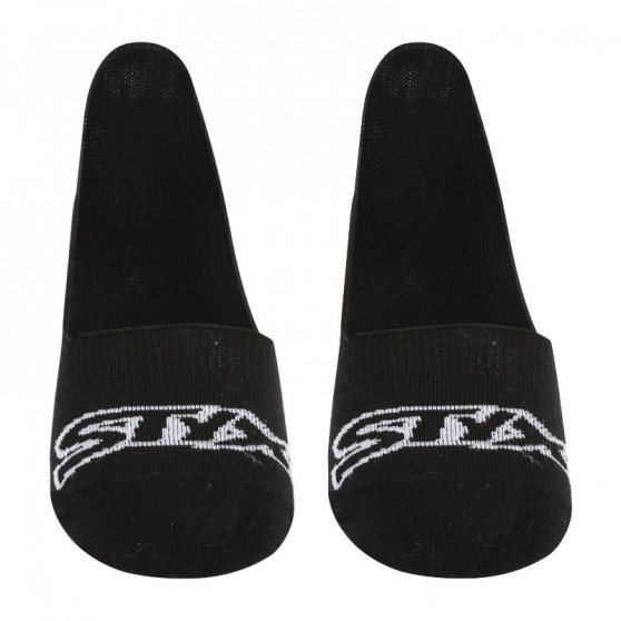 3PACK чорапи Styx extra low черено (HE9606060)