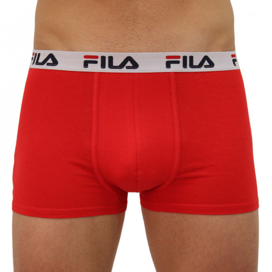 2PACK Мъжки боксерки Fila red (FU5016/2-118)