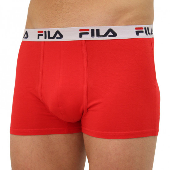 2PACK Мъжки боксерки Fila red (FU5016/2-118)