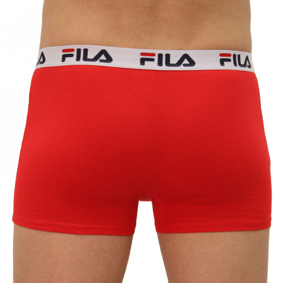 2PACK Мъжки боксерки Fila red (FU5016/2-118)