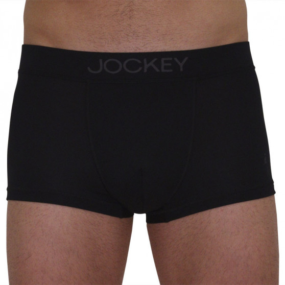 2PACK Мъжки боксерки Jockey черено (22512922 999)