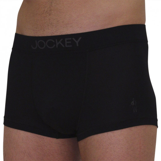 2PACK Мъжки боксерки Jockey черено (22512922 999)