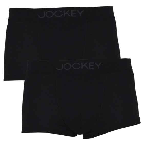 2PACK Мъжки боксерки Jockey черено (22512922 999)