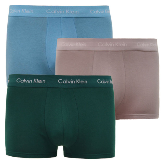 3PACK Мъжки боксерки Calvin Klein многоцветен (U2664G-M9Y)