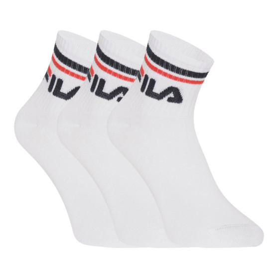 3PACK чорапи Fila бели (F9398-300)