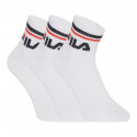 3PACK чорапи Fila бели (F9398-300)