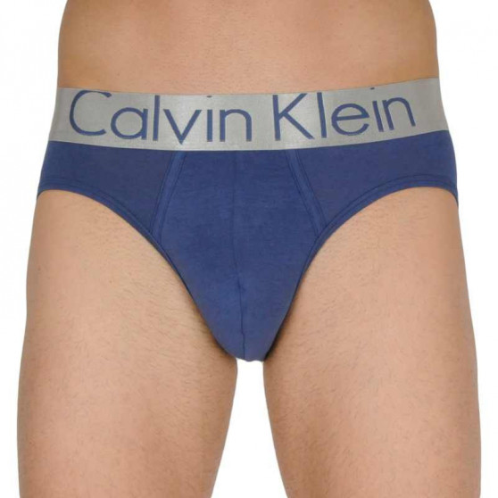 3PACK Мъжки слипове Calvin Klein многоцветен (NB2452A-KHX)