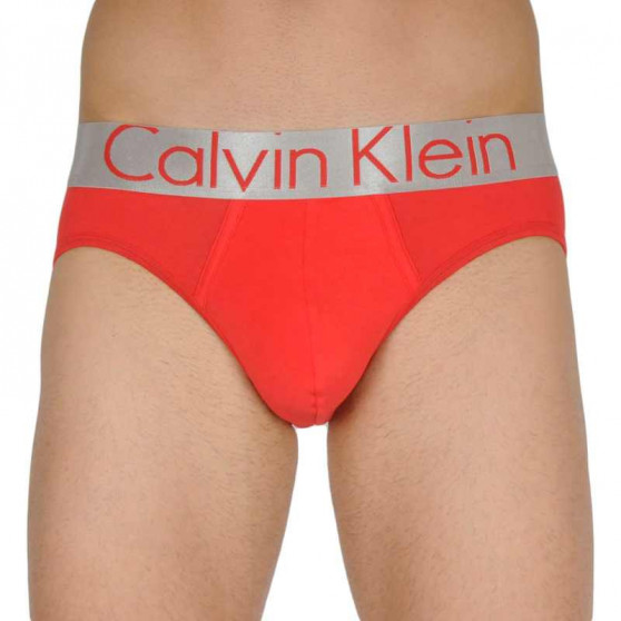 3PACK Мъжки слипове Calvin Klein многоцветен (NB2452A-KHX)