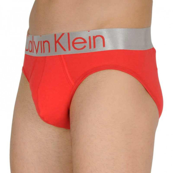 3PACK Мъжки слипове Calvin Klein многоцветен (NB2452A-KHX)