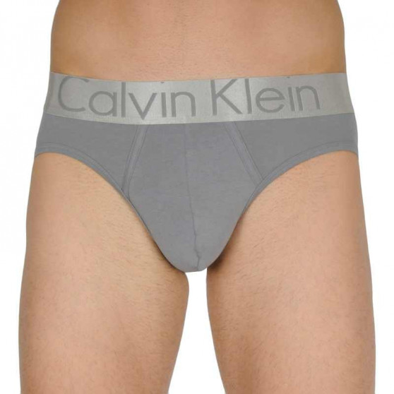 3PACK Мъжки слипове Calvin Klein многоцветен (NB2452A-KHX)