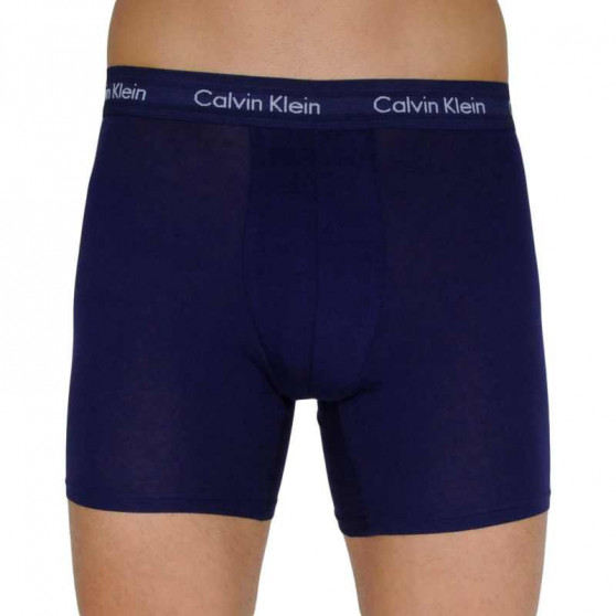 3PACK Мъжки боксерки Calvin Klein многоцветен (NB1770A-K7O)