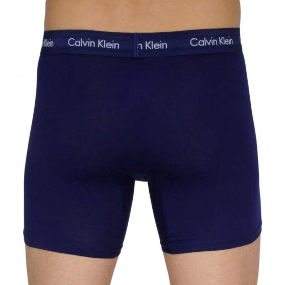 3PACK Мъжки боксерки Calvin Klein многоцветен (NB1770A-K7O)