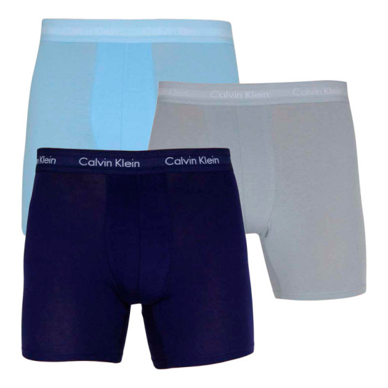 3PACK Мъжки боксерки Calvin Klein многоцветен (NB1770A-K7O)