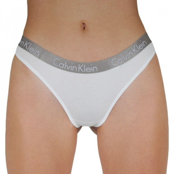 3PACK Дамски стрингове Calvin Klein многоцветен (QD3560E-T7W)