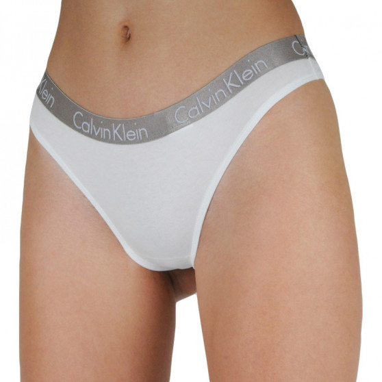 3PACK Дамски стрингове Calvin Klein многоцветен (QD3560E-T7W)