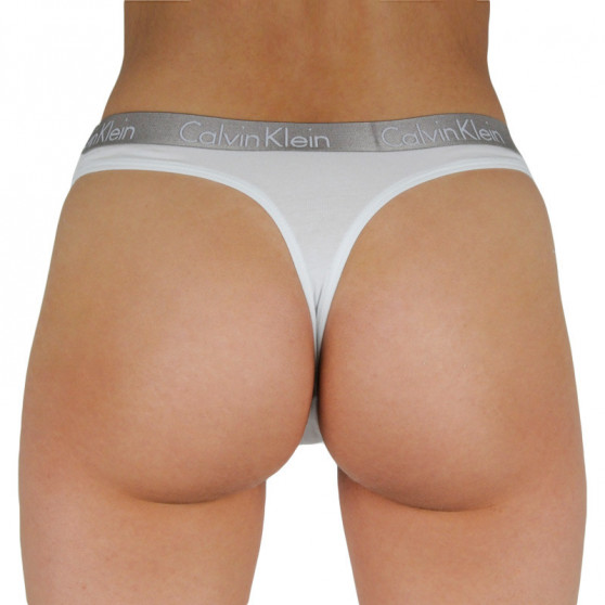 3PACK Дамски стрингове Calvin Klein многоцветен (QD3560E-T7W)